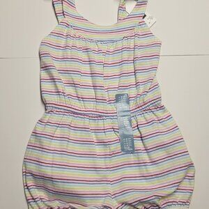 Infant romper, Baby Gap, size 6-12 mos, multicolored, new with tags